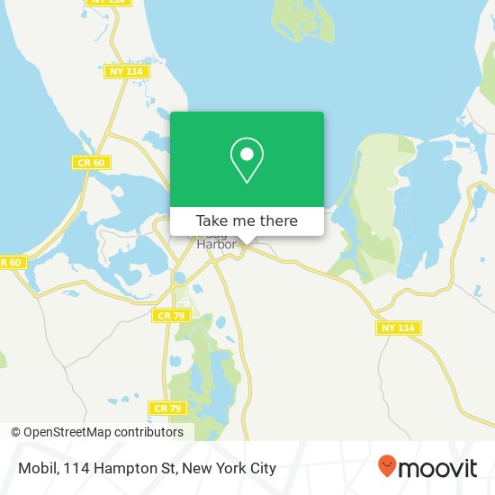 Mapa de Mobil, 114 Hampton St