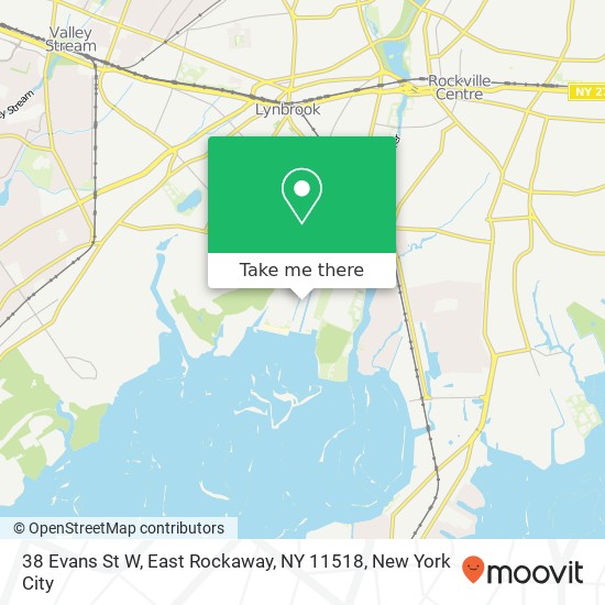 38 Evans St W, East Rockaway, NY 11518 map