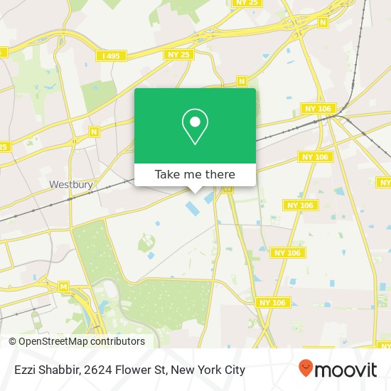 Ezzi Shabbir, 2624 Flower St map