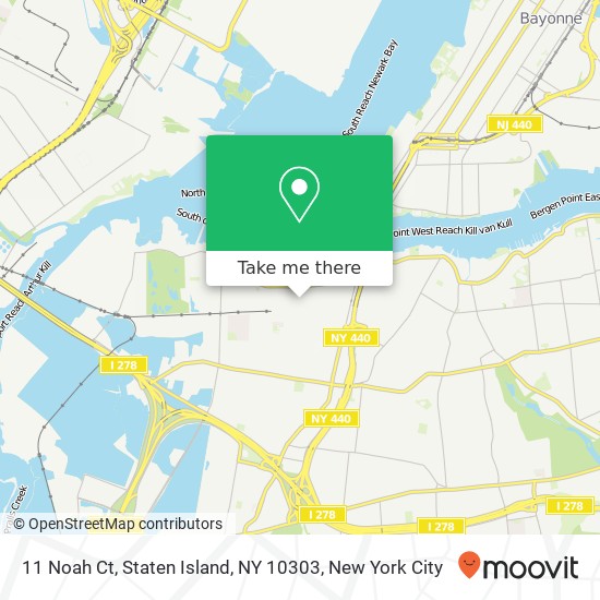 11 Noah Ct, Staten Island, NY 10303 map