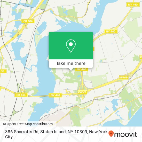 386 Sharrotts Rd, Staten Island, NY 10309 map
