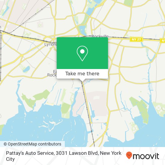 Pattay's Auto Service, 3031 Lawson Blvd map