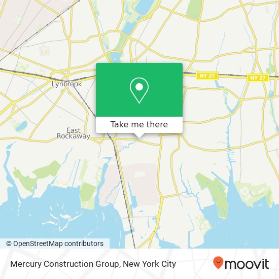 Mapa de Mercury Construction Group