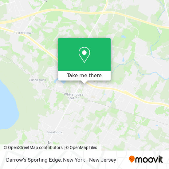 Darrow's Sporting Edge map