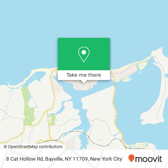 8 Cat Hollow Rd, Bayville, NY 11709 map