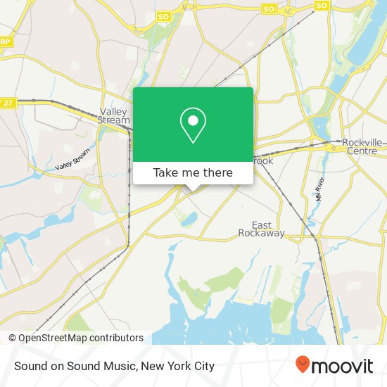 Mapa de Sound on Sound Music