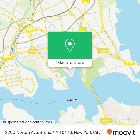 2200 Norton Ave, Bronx, NY 10473 map