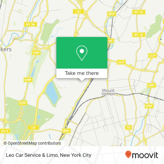 Mapa de Leo Car Service & Limo