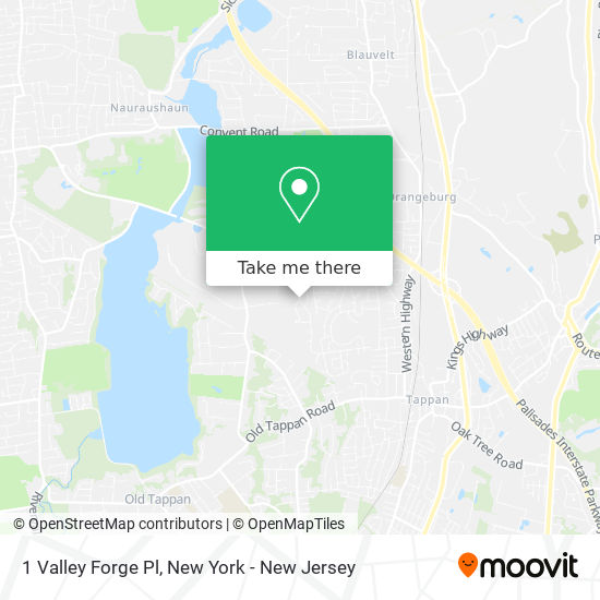 1 Valley Forge Pl map