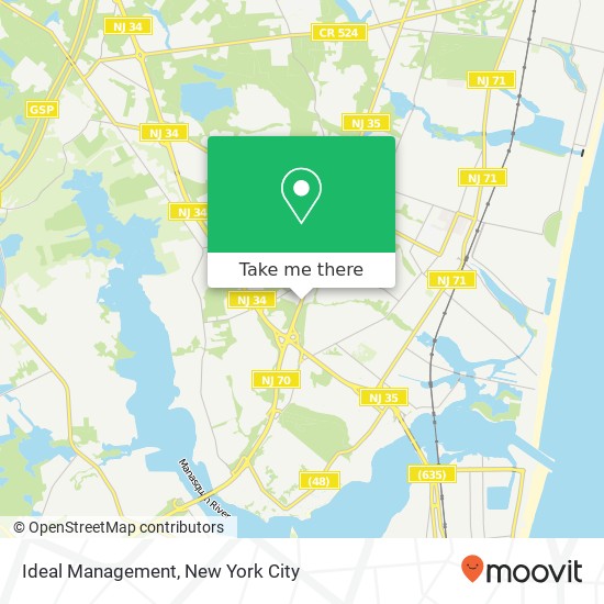 Ideal Management map
