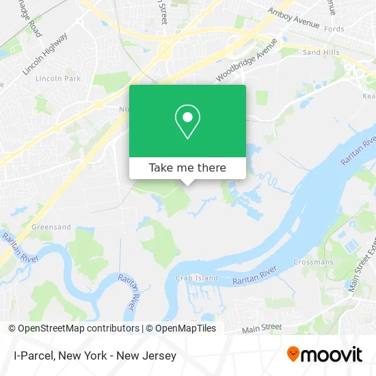 I-Parcel map