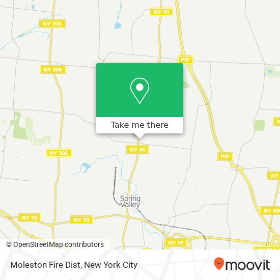 Mapa de Moleston Fire Dist