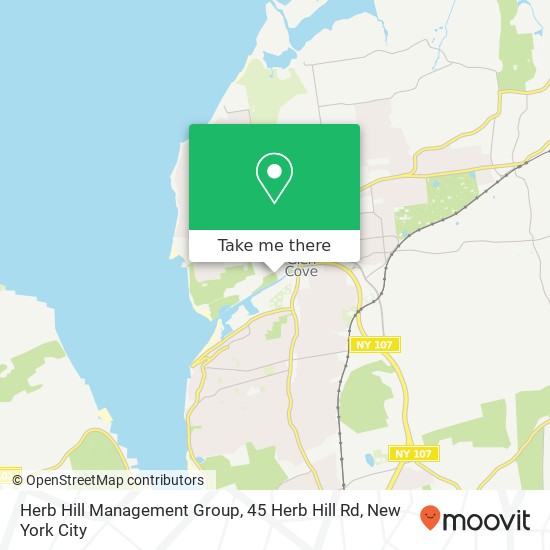 Herb Hill Management Group, 45 Herb Hill Rd map