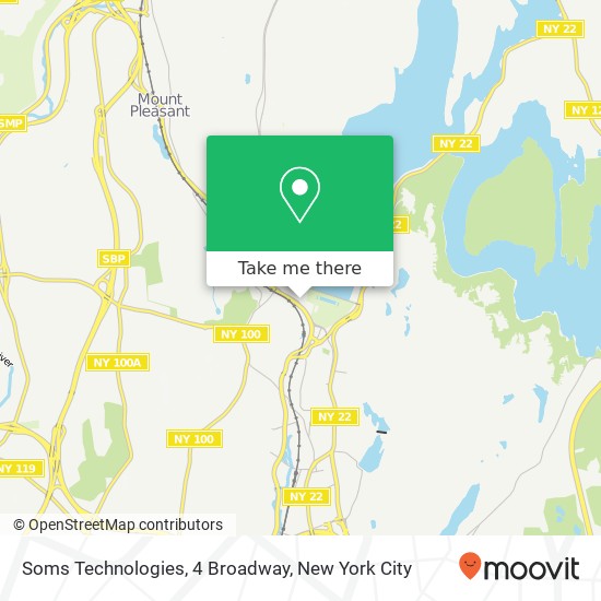 Mapa de Soms Technologies, 4 Broadway