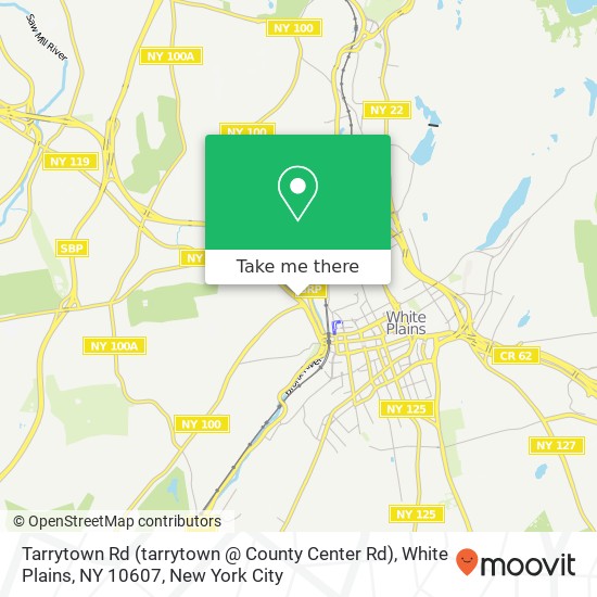 Tarrytown Rd (tarrytown @ County Center Rd), White Plains, NY 10607 map