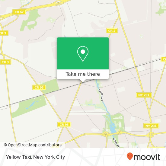 Yellow Taxi map