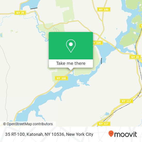 35 RT-100, Katonah, NY 10536 map