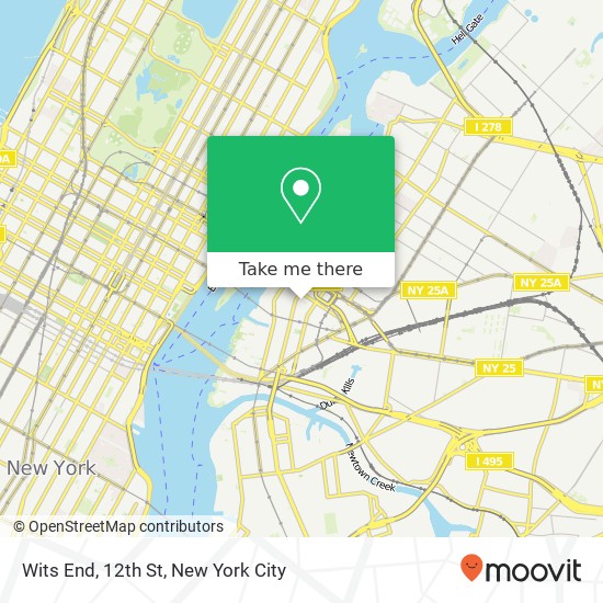 Mapa de Wits End, 12th St