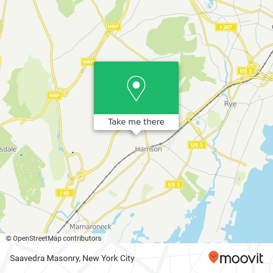 Saavedra Masonry map
