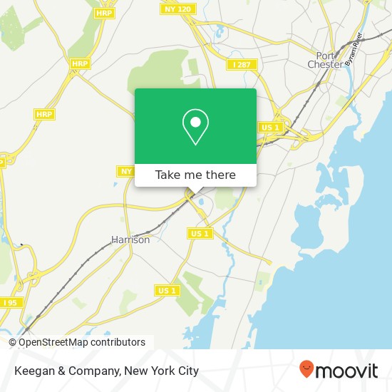Mapa de Keegan & Company