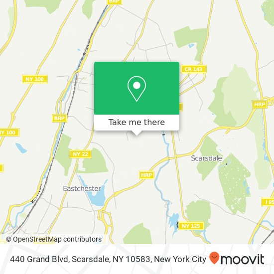 440 Grand Blvd, Scarsdale, NY 10583 map