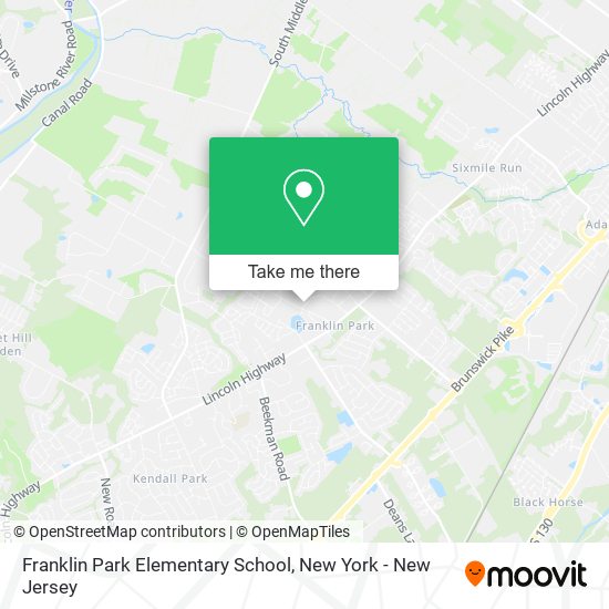 Mapa de Franklin Park Elementary School