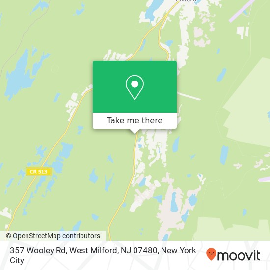 357 Wooley Rd, West Milford, NJ 07480 map