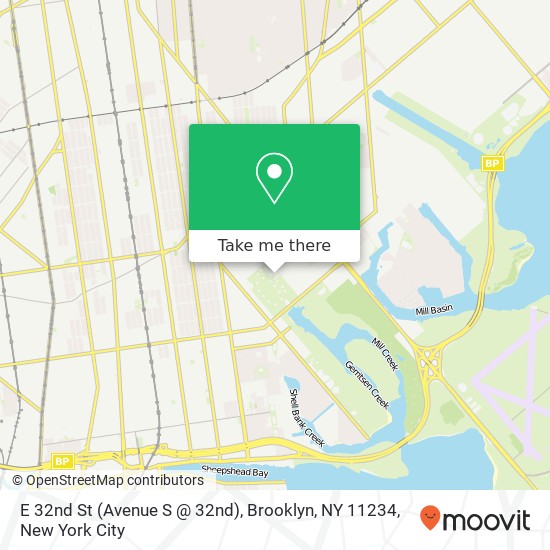 E 32nd St (Avenue S @ 32nd), Brooklyn, NY 11234 map