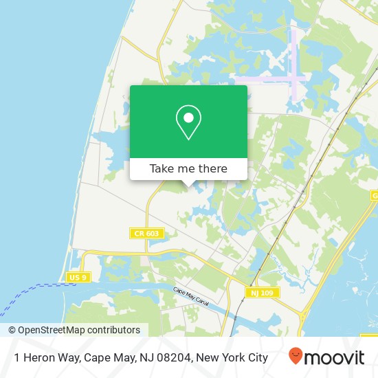 1 Heron Way, Cape May, NJ 08204 map