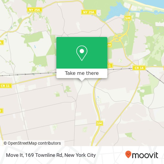 Move It, 169 Townline Rd map