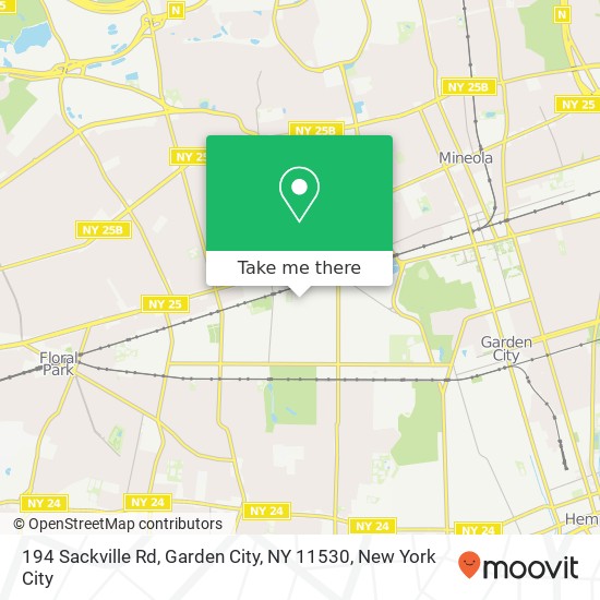 194 Sackville Rd, Garden City, NY 11530 map