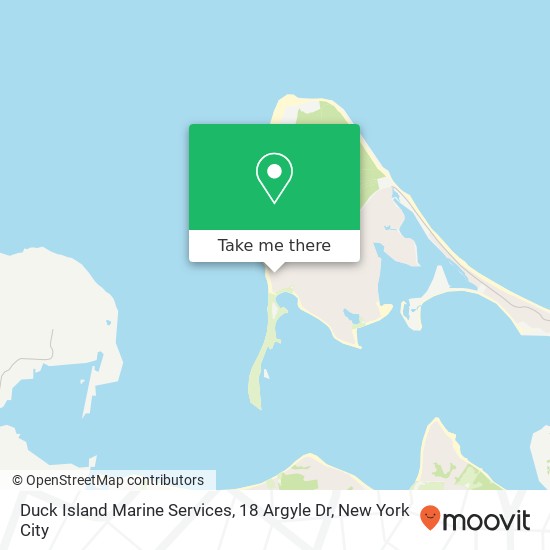 Duck Island Marine Services, 18 Argyle Dr map