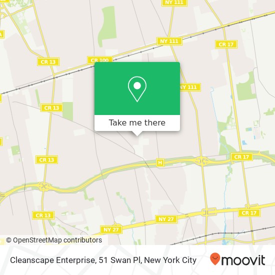 Cleanscape Enterprise, 51 Swan Pl map