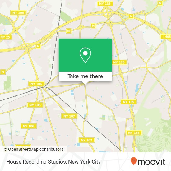 House Recording Studios map