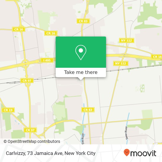 Mapa de Carlvizzy, 73 Jamaica Ave