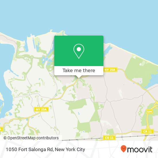 1050 Fort Salonga Rd, Northport, NY 11768 map