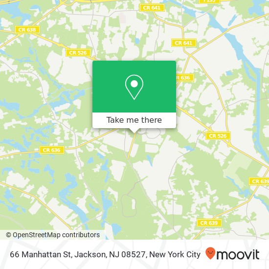 66 Manhattan St, Jackson, NJ 08527 map