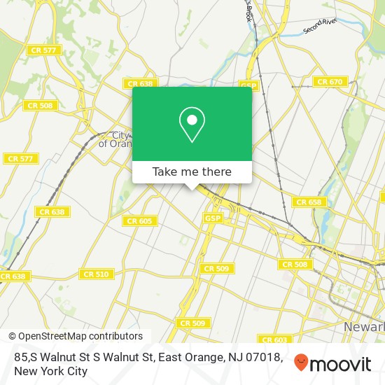 85,S Walnut St S Walnut St, East Orange, NJ 07018 map
