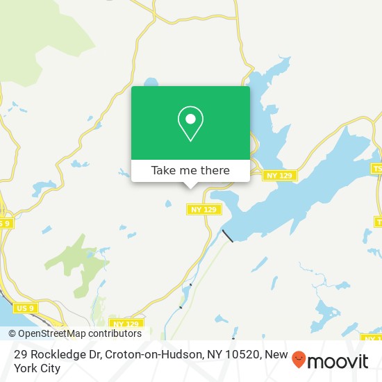 29 Rockledge Dr, Croton-on-Hudson, NY 10520 map