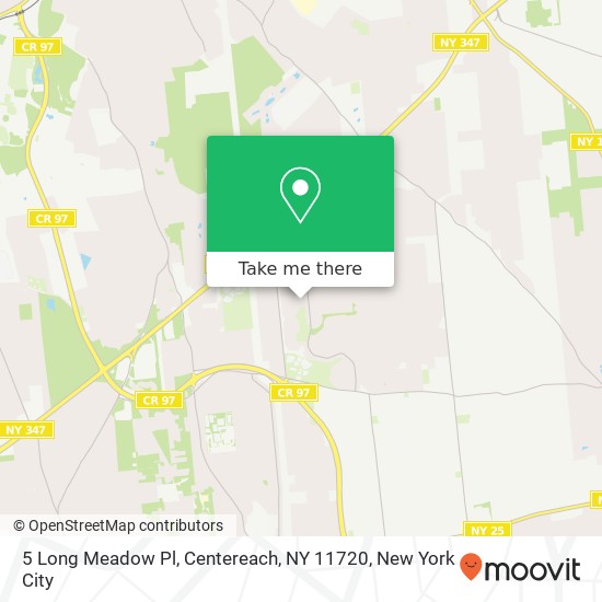 5 Long Meadow Pl, Centereach, NY 11720 map