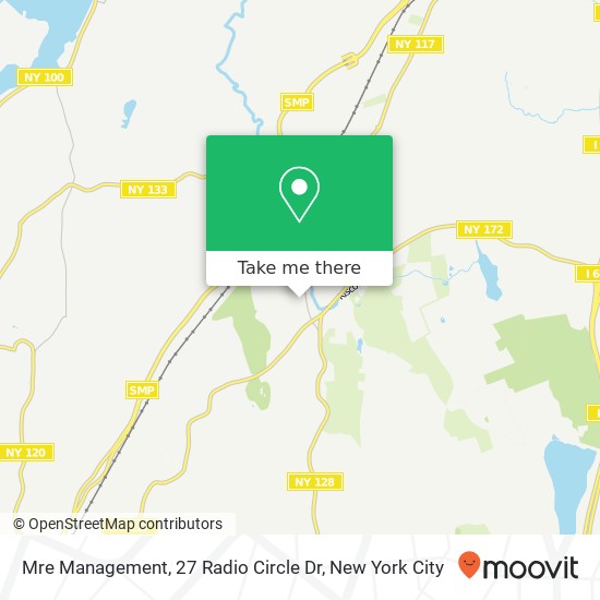 Mapa de Mre Management, 27 Radio Circle Dr