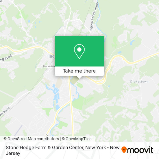 Mapa de Stone Hedge Farm & Garden Center
