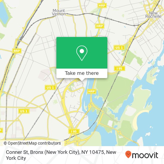 Conner St, Bronx (New York City), NY 10475 map