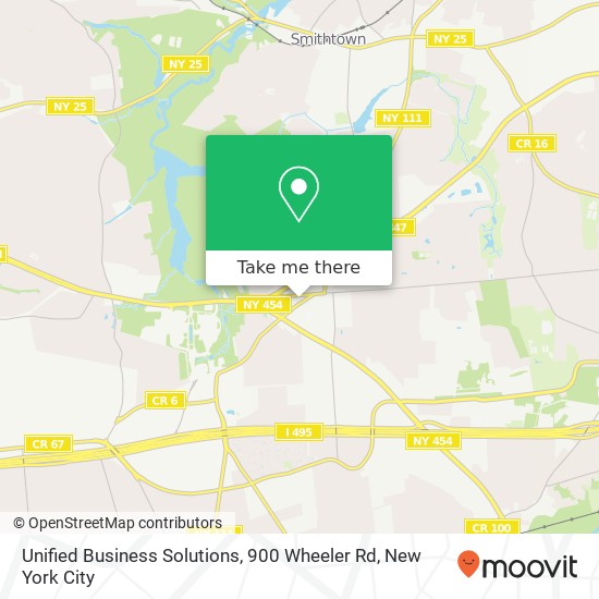 Unified Business Solutions, 900 Wheeler Rd map