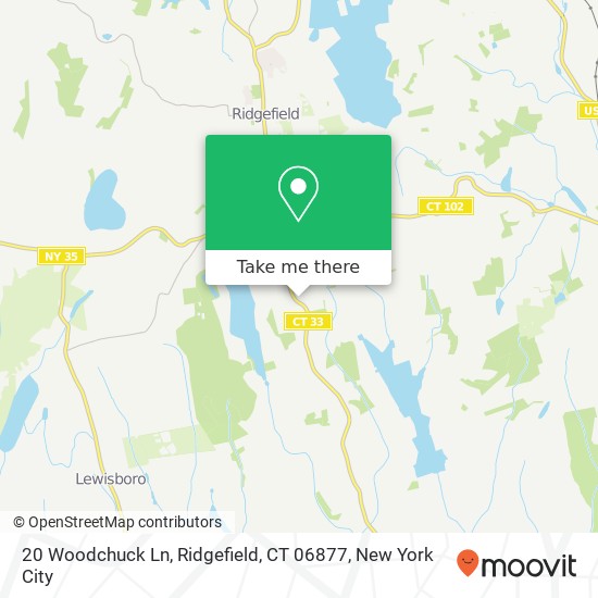 20 Woodchuck Ln, Ridgefield, CT 06877 map