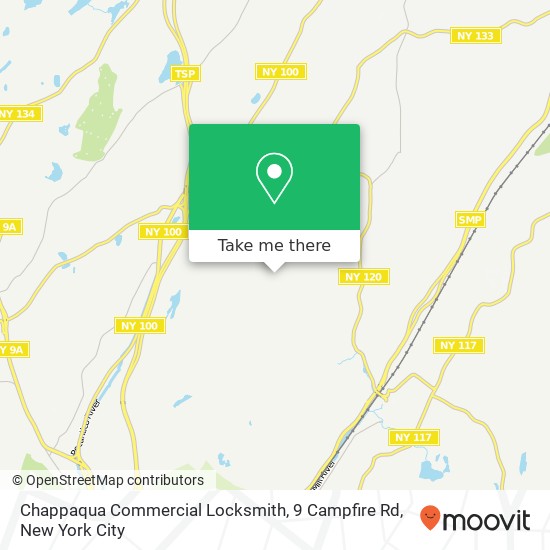 Chappaqua Commercial Locksmith, 9 Campfire Rd map