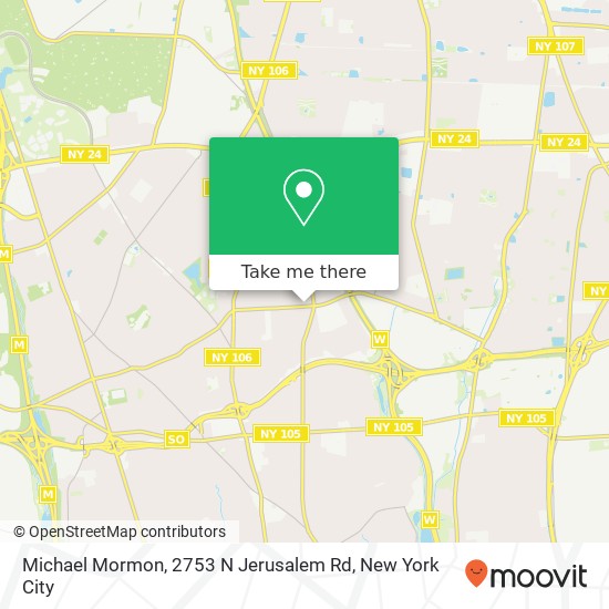 Michael Mormon, 2753 N Jerusalem Rd map