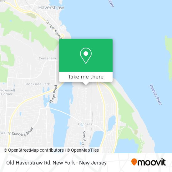 Mapa de Old Haverstraw Rd