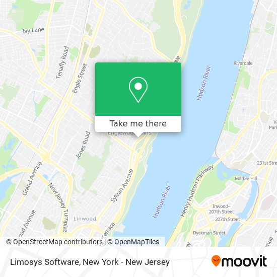 Limosys Software map