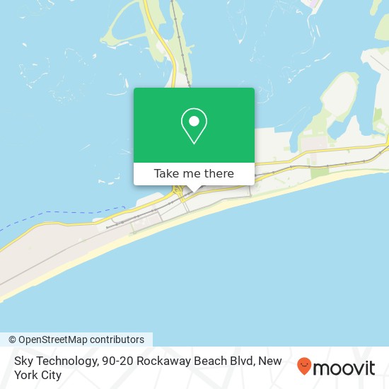 Sky Technology, 90-20 Rockaway Beach Blvd map